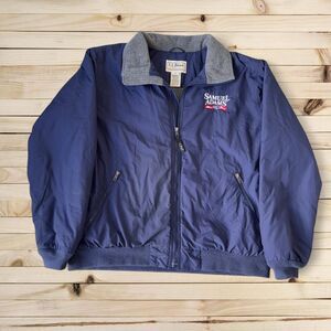 LL Bean Samuel Adams Brewery Jacket Vintage Beer Promo Jacket XL